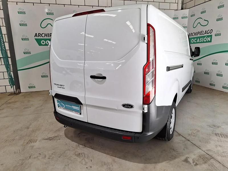 Brugt Ford Transit Custom Trend 130 HK (95 kW) 2020 Hvid Van