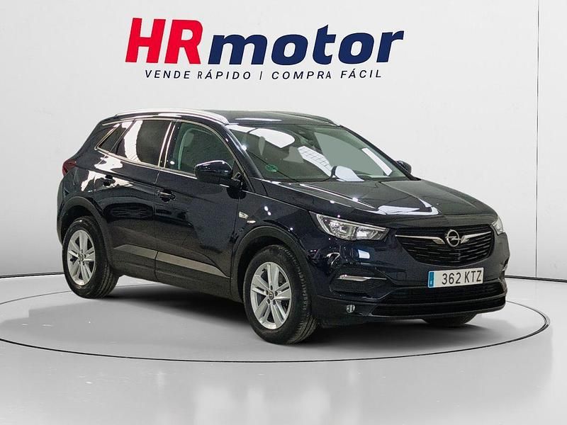 Azul Usado 2019 Opel Grandland X Selective SUV | 14.410 € (Precio justo) - Imagen 1/4