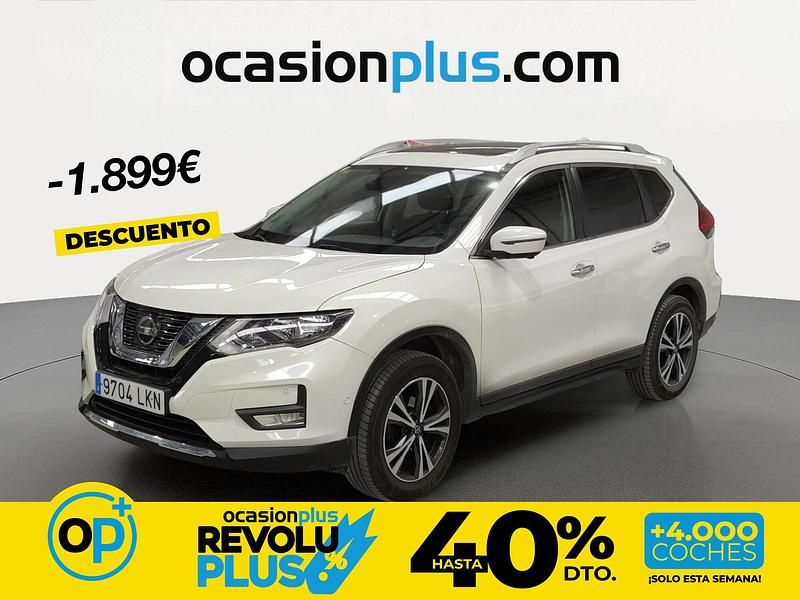 Usado Nissan X-Trail Acenta 160 CV (117 kW) 2020 Blanco SUV