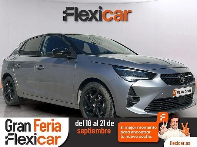 Gris Usado 2023 Opel Corsa Berlina | 13.990 € (Precio justo) - Imagen 1/4