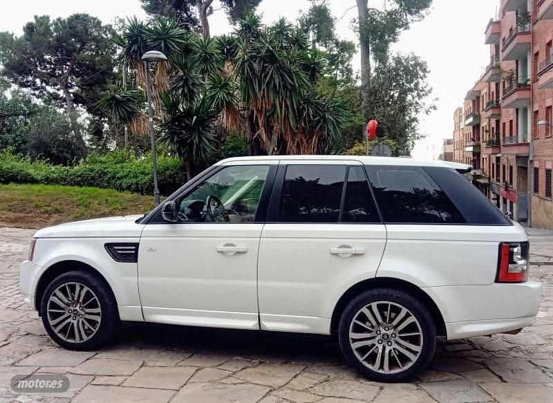 Usado Land Rover Range Rover HSE 256 CV (188 kW) 2013 Blanco SUV