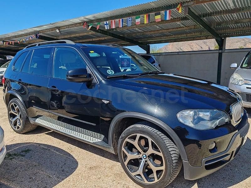 Usado BMW X5 235 CV (172 kW) 2008 Negro SUV