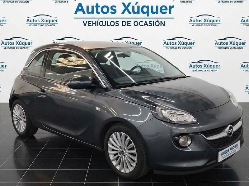 Brugt Opel Adam Glam 87 HK (63 kW) 2017 Grå Hatchback