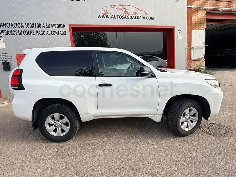 Usado Toyota Land Cruiser 204 CV (150 kW) 2022 Blanco SUV