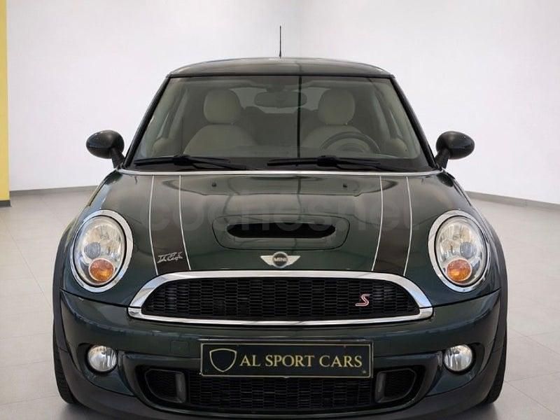 Usado Mini Cooper S 175 CV (128 kW) 2008 Verde Utilitario