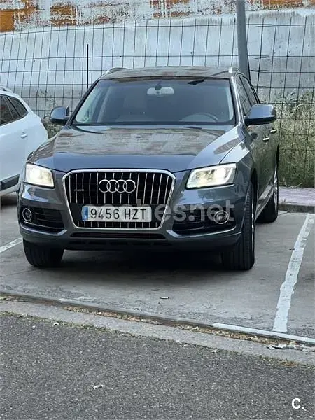 Usado Audi Q5 Ambiente 177 CV (130 kW) 2014 Gris / plata SUV