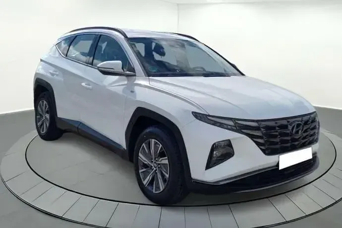 Usado Hyundai Tucson 150 CV (110 kW) 2021 Blanco SUV