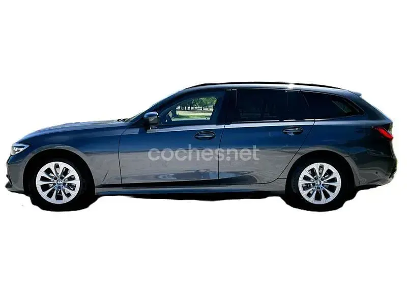 Usado BMW 320 Comfort Edition 190 CV (139 kW) 2021 Azul Familiar