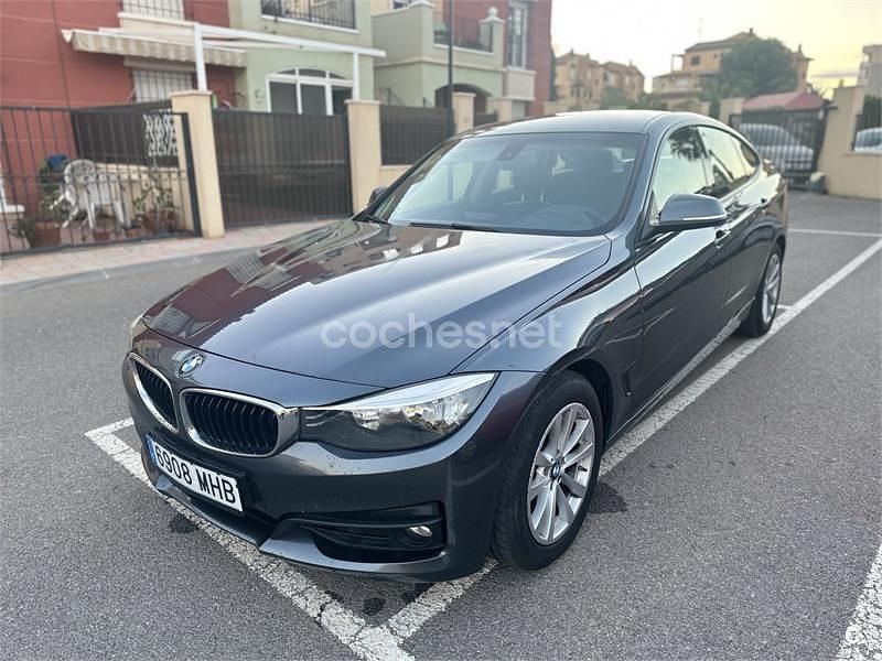 Gris / plata Usado 2014 BMW 318 Gran Turismo Berlina | 9000 € (Super precio) - Imagen 1/4