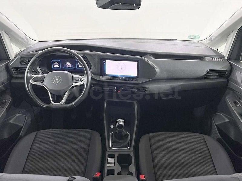 Usado VW Caddy Maxi 102 CV (75 kW) 2024 Gris / plata Monovolumen