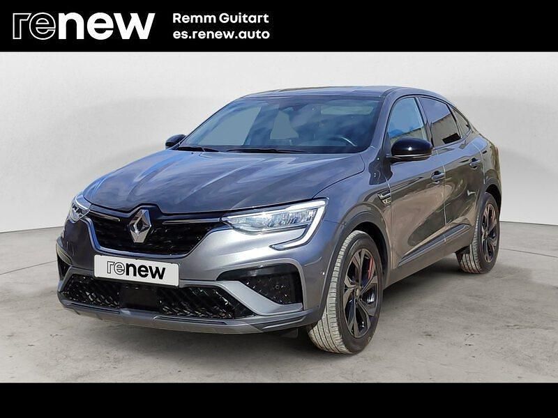 Gris Usado 2022 Renault Arkana R.S. SUV | 20.900 € (Buen precio) - Imagen 1/4