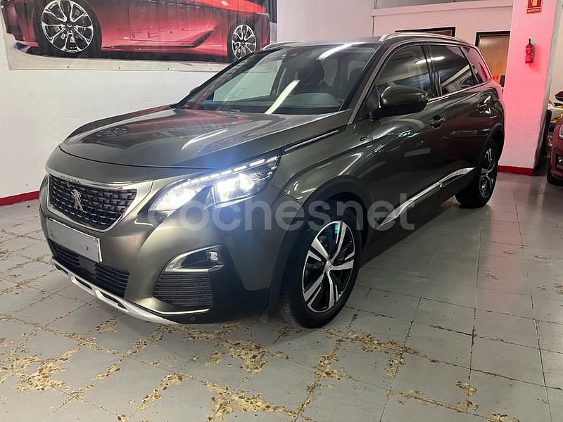 Usado Peugeot 5008 Allure 130 CV (95 kW) 2019 Verde SUV