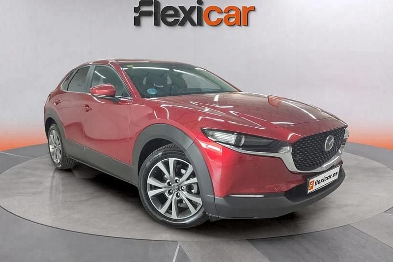Granate Usado 2020 Mazda CX-30 SUV | 19.790 € (Buen precio) - Imagen 1/4