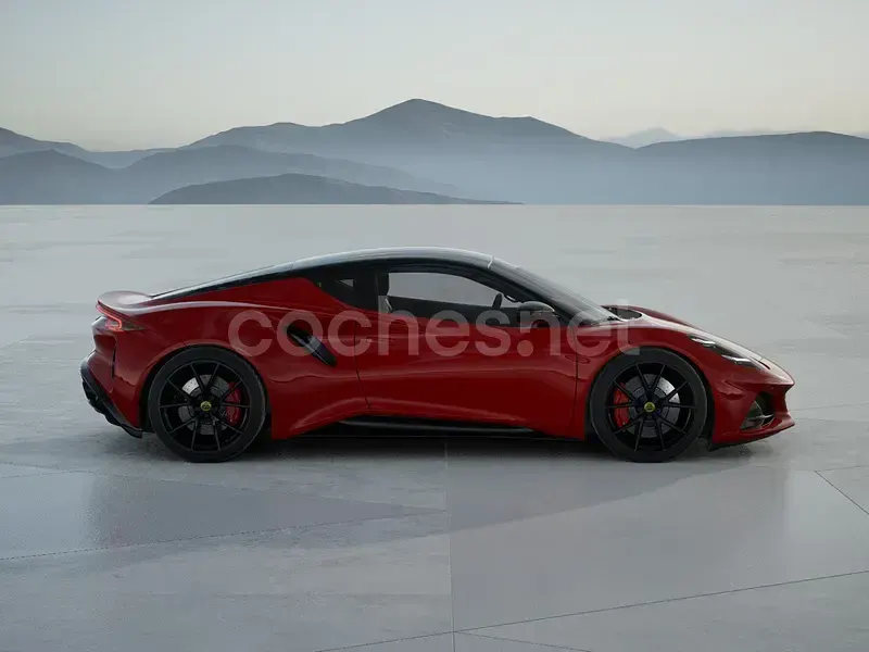 Nuevo Lotus Emira 400 CV (294 kW) 2026 Blanco Coupe