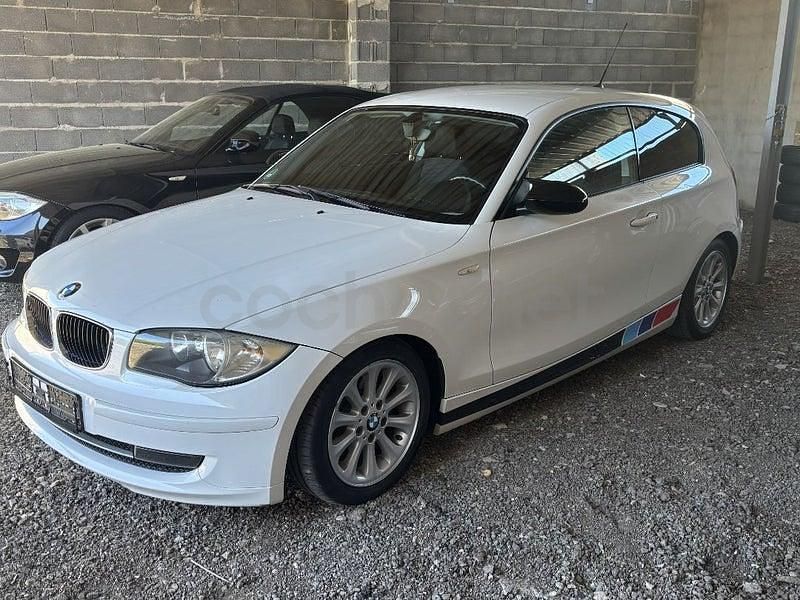Usado BMW 116 122 CV (89 kW) 2009 Blanco Utilitario
