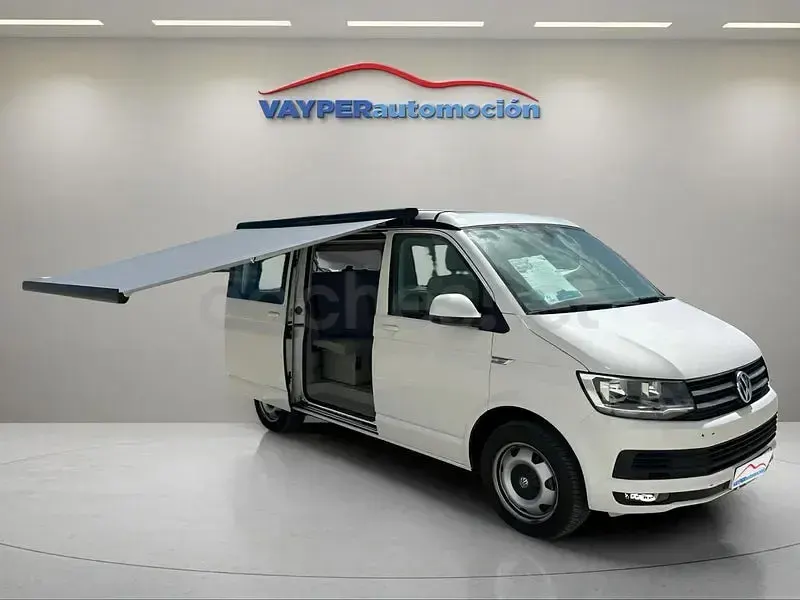 Usado VW California California 150 CV (110 kW) 2017 Blanco Van
