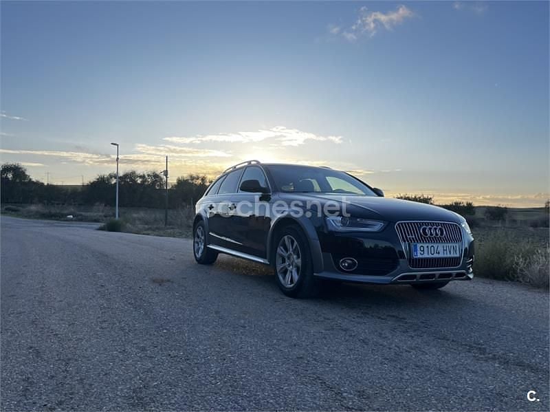 Usado Audi A4 Allroad 177 CV (130 kW) 2014 Negro Familiar