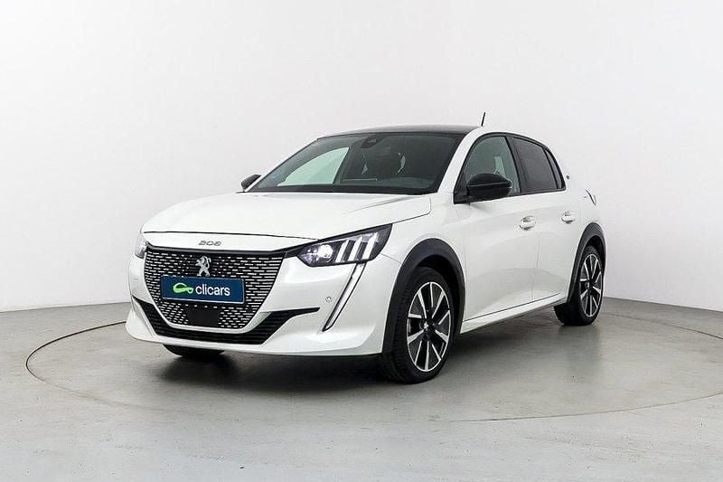 Usado Peugeot e-208 GT-line 100 kW (136 CV) 2020 Utilitario