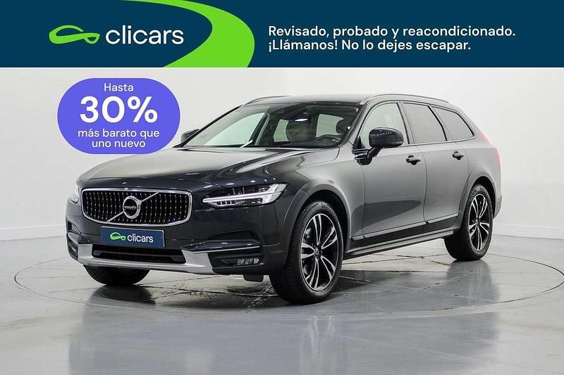 Begagnad Volvo V90 CC 190 HK (139 kW) 2019 Grå Kombi