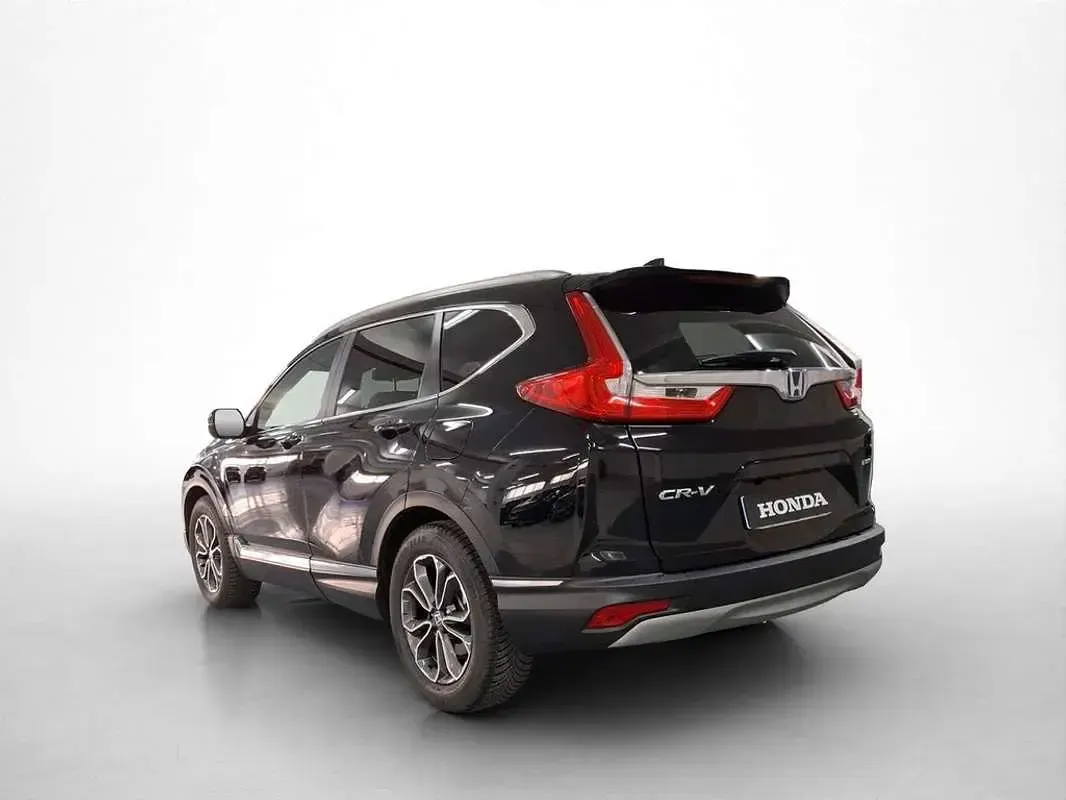Usado Honda CR-V Elegance 186 CV (136 kW) 2020 Negro SUV