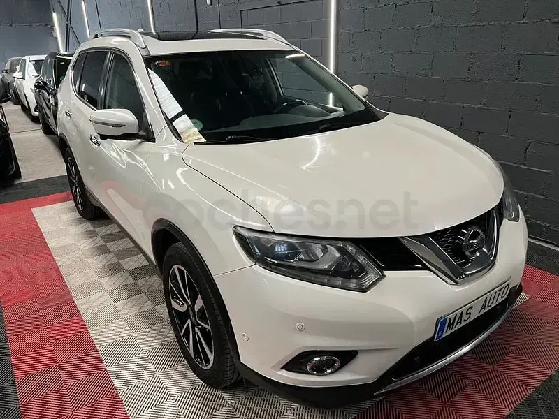 Usado Nissan X-Trail Tekna 130 CV (95 kW) 2017 Blanco SUV