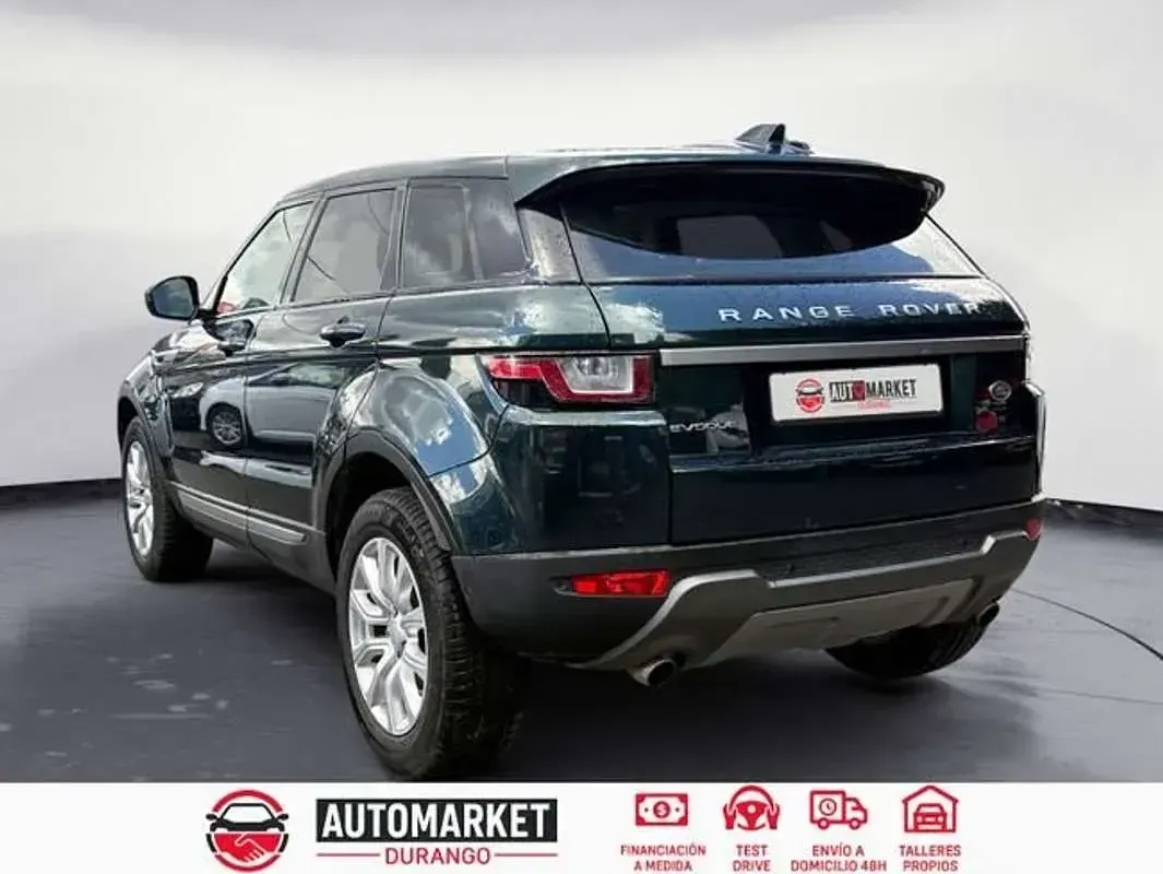 Brugt Land Rover Range Rover evoque HSE 150 HK (110 kW) 2017 Blå SUV