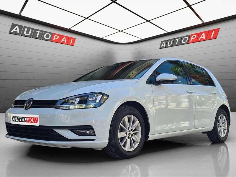 Blanco Usado 2019 VW Golf VII Advance Utilitario | 16.500 € (Precio justo) - Imagen 1/4