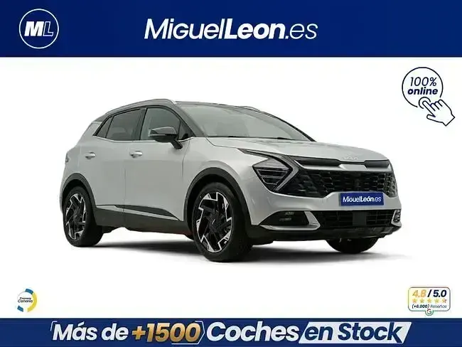 Usado Kia Sportage 150 CV (110 kW) 2023 Gris SUV