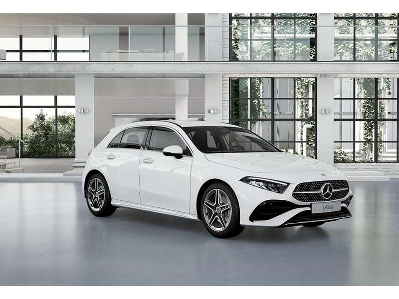 Usado Mercedes A180 109 CV (80 kW) 2024 Blanco Utilitario