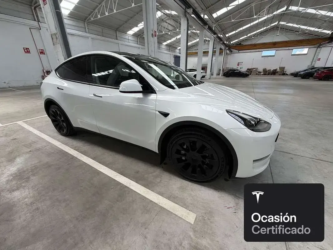 Usado Tesla Model Y Long Range AWD 189 kW (258 CV) 2023 Blanco SUV