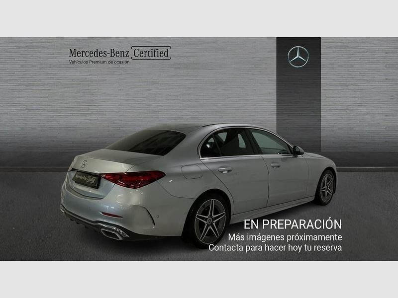 Usado Mercedes C220 200 CV (147 kW) 2022 Gris Berlina