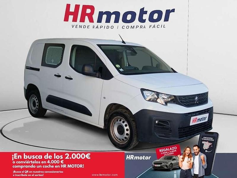 Blanco Usado 2021 Peugeot Partner Premium Van | 15.590 € - Imagen 1/4