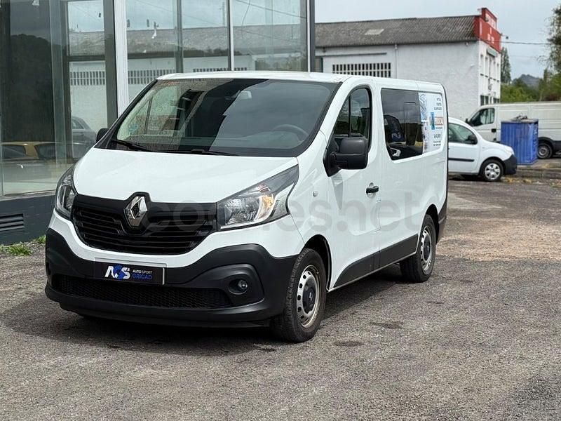 Usado Renault Trafic LIMITED 120 CV (88 kW) 2020 Blanco Monovolumen