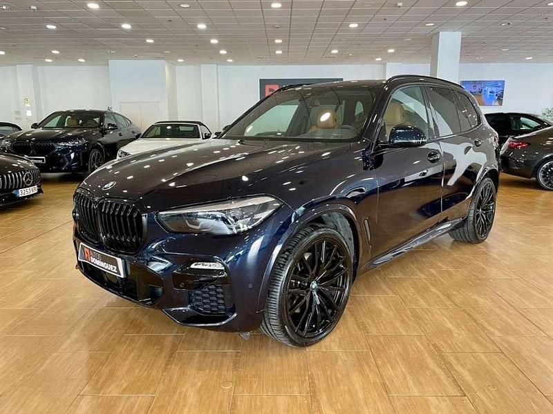 Negro Usado 2021 BMW X5 SUV | 49.900 € (Super precio) - Imagen 1/4