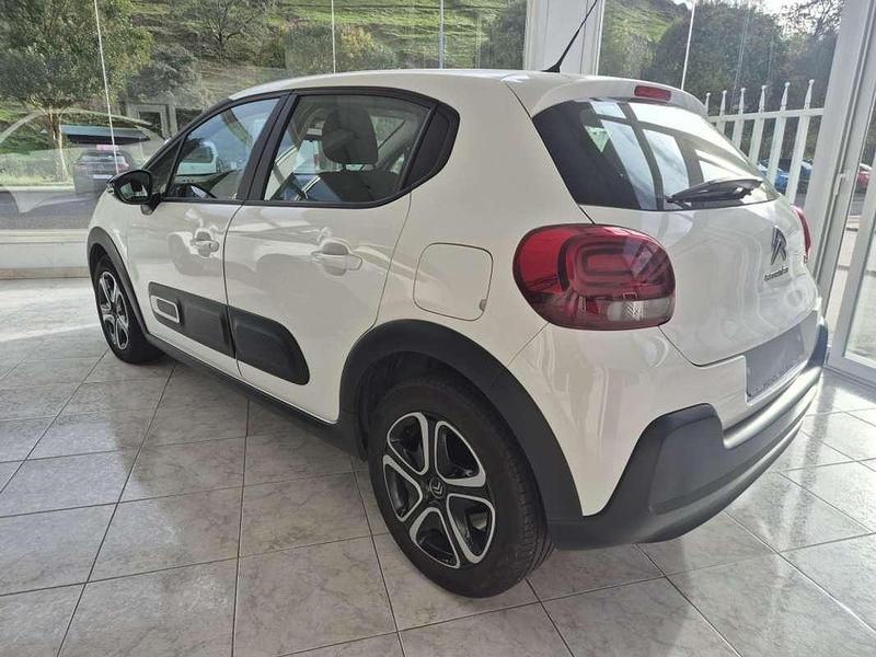 Usado Citroën C3 PureTech 82 CV (60 kW) 2024 Blanco Utilitario
