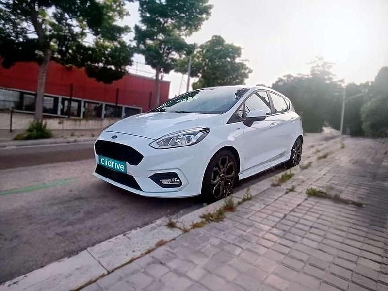 Usado Ford Fiesta ST-Line 95 CV (69 kW) 2020 Blanco Utilitario