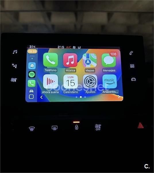 Blanco Usado 2019 Citroën C4 Cactus Live Utilitario | 10.500 € (Precio justo) - Imagen 1/4