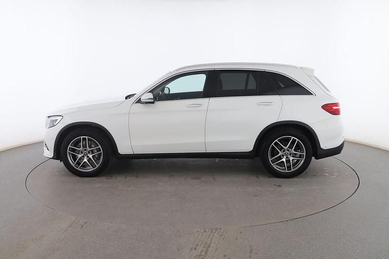 Usado Mercedes GLC250 AMG line 205 CV (150 kW) 2017 Blanco SUV