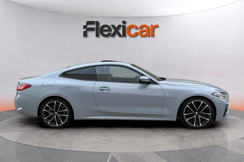 Usado BMW 420 190 CV (139 kW) 2023 Gris Coupe