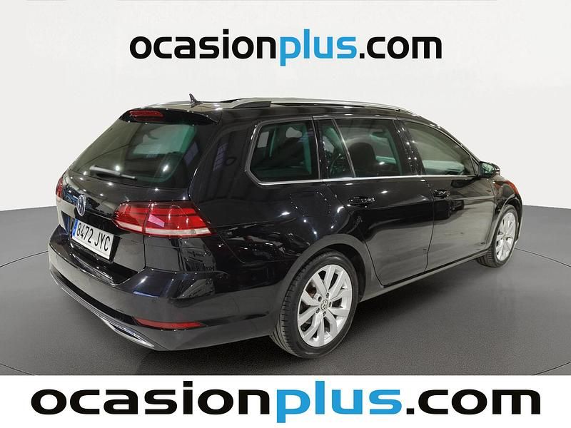Usado VW Golf VII Sportline 150 CV (110 kW) 2017 Negro Familiar