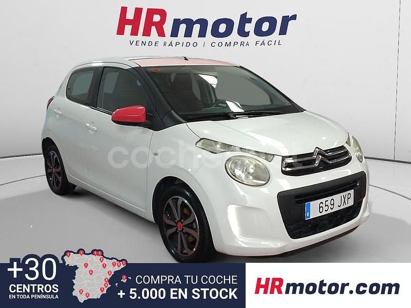 Blanco Usado 2017 Citroën C1 Feel Utilitario | 7490 € (Precio justo) - Imagen 1/4
