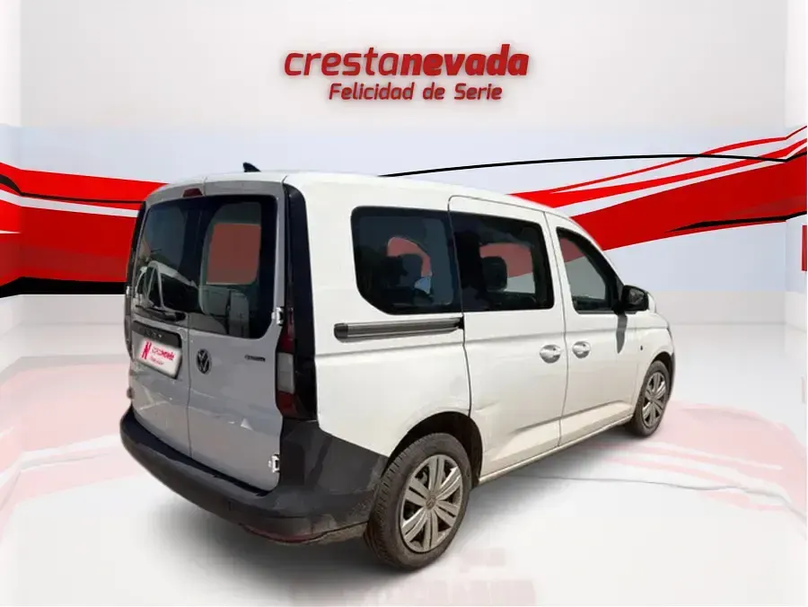 Usado VW Caddy 122 CV (89 kW) 2021 Blanco Monovolumen