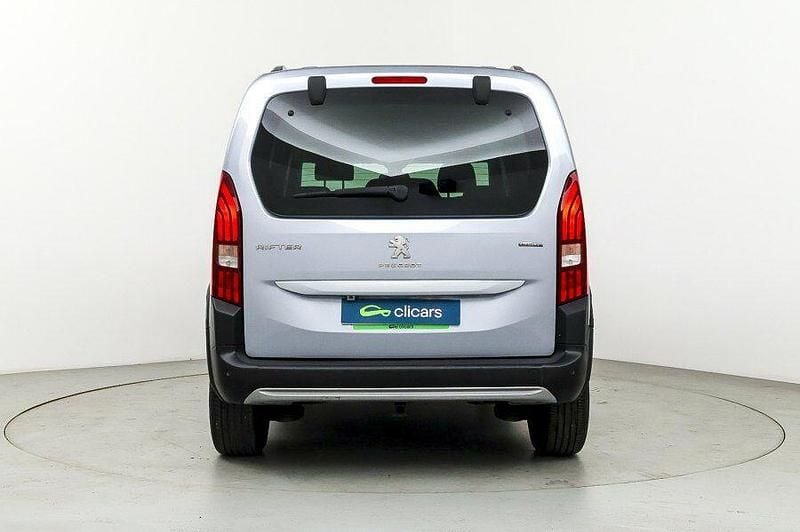 Usado Peugeot Rifter GT-line 131 CV (96 kW) 2020 Gris Monovolumen