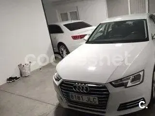 Usado Audi A4 Sport 150 CV (110 kW) 2016 Blanco Berlina