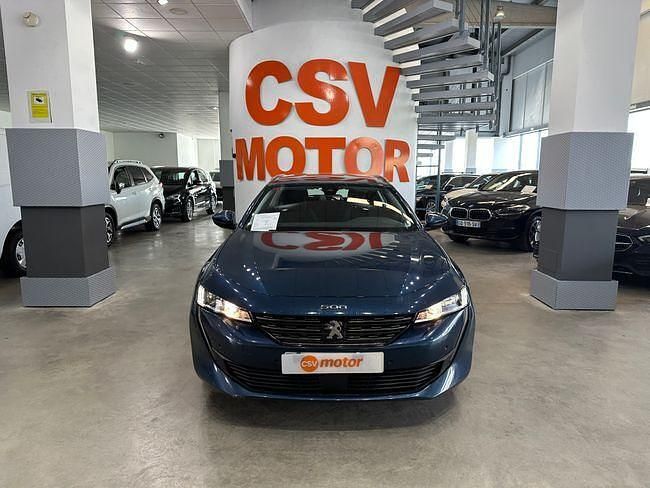 Usado Peugeot 508 SW Active 131 CV (96 kW) 2022 Azul Familiar