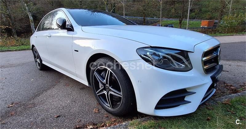 Blanco Usado 2020 Mercedes E300 Berlina | 36.500 € (Precio justo) - Imagen 1/4