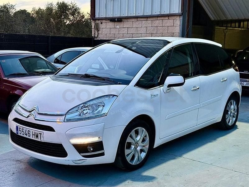 Usado Citroën C4 Picasso 120 CV (88 kW) 2013 Blanco Monovolumen