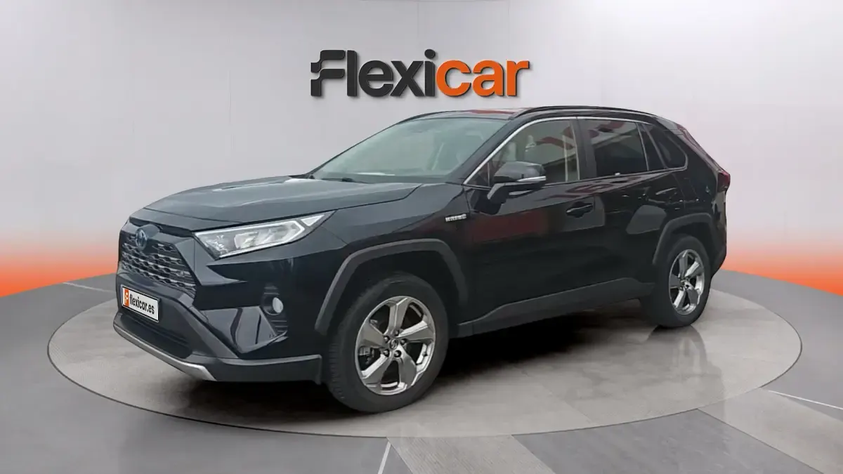 Usado Toyota RAV4 Hybrid Advance 218 CV (160 kW) 2019 Negro SUV