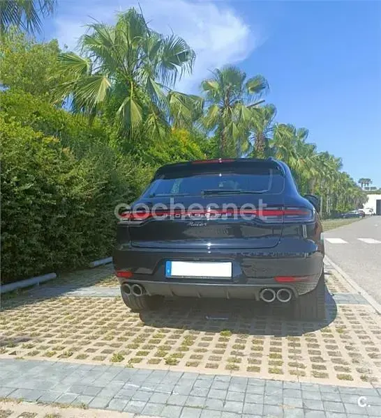 Usado Porsche Macan 245 CV (180 kW) 2020 Negro SUV