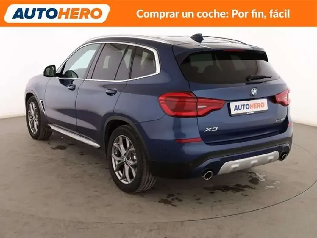Usado BMW X3 xLine 265 CV (194 kW) 2018 Azul SUV
